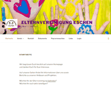 Tablet Screenshot of ev-eschen.li